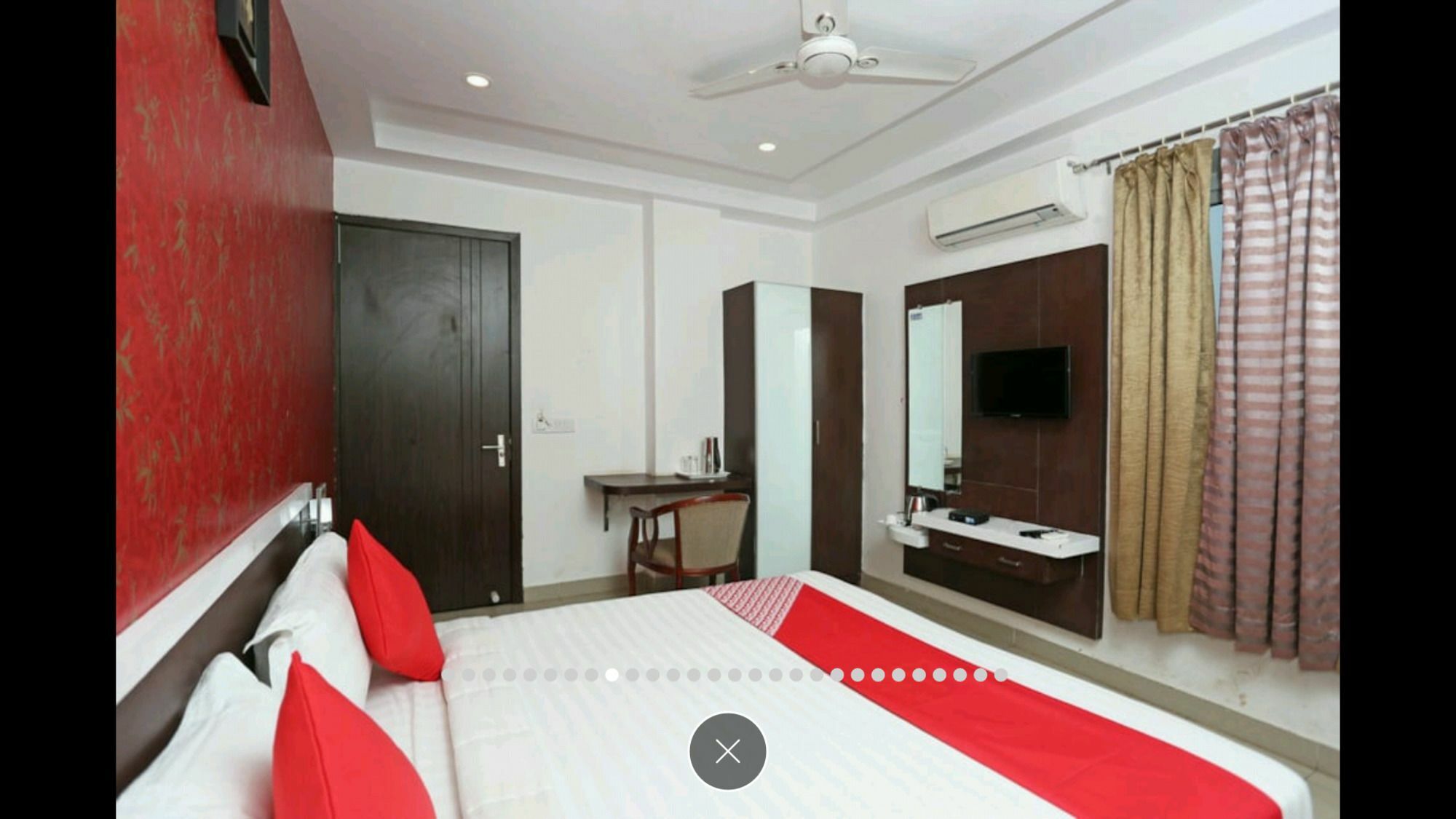 Hotel Landmark Bhubaneswar Dış mekan fotoğraf