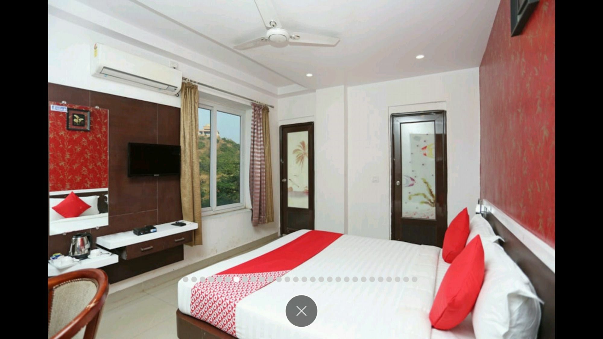 Hotel Landmark Bhubaneswar Dış mekan fotoğraf